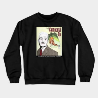 Dashiell Hammett (The William Horberg Collection) Crewneck Sweatshirt